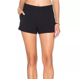 ANTHROPOLOGIE PARKER ALDEN BLACK SHORTS